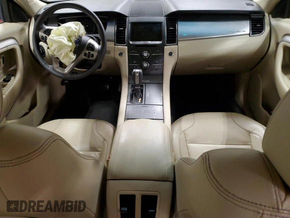2015 Ford Taurus SEL with VIN 1FAHP2E83FG163434, listed as a Copart auction lot 56521265 with 53,130 mi miles and Clean title. Bid and sale history available at DreamBid. Image 8.