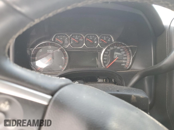 2015 GMC Sierra 1500 SLT with VIN 3GTU2VEC8FG343266, listed as a Copart auction lot 45917455 with Not Provided miles and Salvage Title. Bid and sale history available at DreamBid. Image 9.