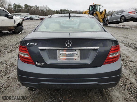 2013 Mercedes-Benz C-Class C 250 with VIN WDDGJ4HB5DG061341, listed as a Copart auction lot 89292125 with 116,843 mi miles and Salvage Title. Bid and sale history available at carsss.com. Image 6.