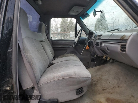 1996 Ford F-250 z VIN 1FTHF26F2TEA79509, wystawiony jako Copart lot #84965044 z przebiegiem 366 844 mil mil oraz Szkoda całkowita • Salvage title. Historia ofert i sprzedaży dostępna na DreamBid. Obrazek 7.