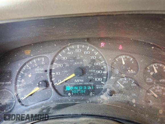 1999 GMC Sierra 1500 SLE z VIN 2GTEK19TXX1551778, wystawiony jako Copart lot #52279055 z przebiegiem 302 182 mil mil oraz Szkoda całkowita • Salvage title. Historia ofert i sprzedaży dostępna na DreamBid. Obrazek 9.