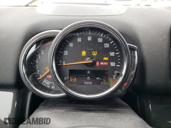 2018 MINI Countryman Cooper S z VIN WMZYT5C34J3E19050, wystawiony jako Copart lot #44217555 z przebiegiem 50 858 mil mil oraz Szkoda całkowita • Salvage title. Historia ofert i sprzedaży dostępna na DreamBid. Obrazek 9.