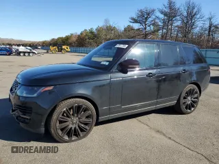 2020 Land Rover Range Rover HSE with VIN SALGS2RU3LA400233, listed as a Copart auction lot 47817755 with 50,611 mi miles and Non Repairable. Bid and sale history available at DreamBid. Image 1.