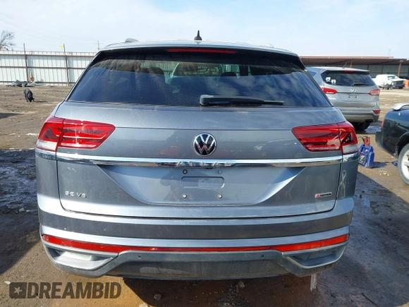 2020 Volkswagen Atlas SE z VIN 1V21E2CA9LC211835, wystawiony jako IAAI lot #41574645 z przebiegiem 50 586 mil mil oraz . Historia ofert i sprzedaży dostępna na DreamBid. Obrazek 17.