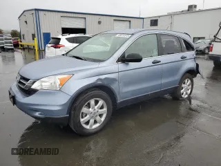 2011 Honda CR-V SE with VIN JHLRE4H48BC020010, listed as a Copart auction lot 48876515 with 130,154 mi miles and Salvage Title. Bid and sale history available at carsss.com. Image 1.