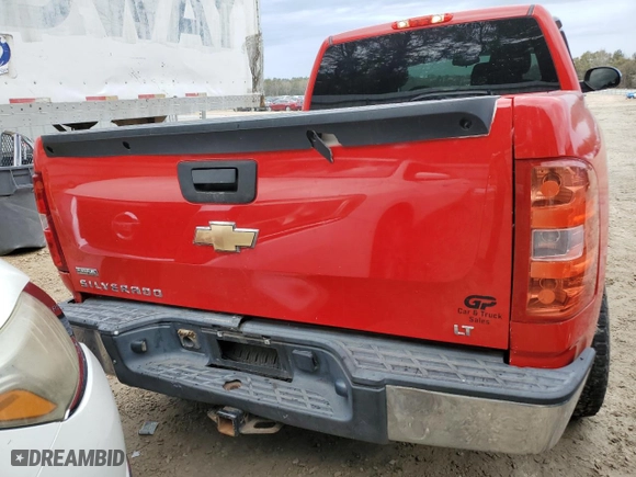 2013 Chevrolet Silverado 1500 LT with VIN 1GCRCSEA9DZ227104, listed as a Copart auction lot 42190775 with 0 mi miles and Salvage Title. Bid and sale history available at carsss.com. Image 6.
