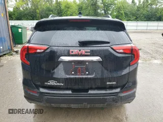 2019 GMC Terrain SLE with VIN 3GKALTEV3KL167285, listed as a Copart auction lot 60982005 with 73,678 mi miles and Non repairable. Bid and sale history available at DreamBid. Image 6.