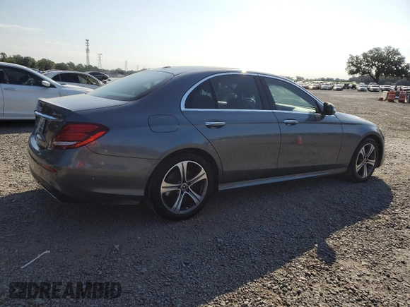 2018 Mercedes-Benz E 300 z VIN WDDZF4KB2JA340263, wystawiony jako Copart lot #58366155 z przebiegiem 91 480 mil mil oraz Czysty tytuł • Clean title. Historia ofert i sprzedaży dostępna na DreamBid. Obrazek 3.