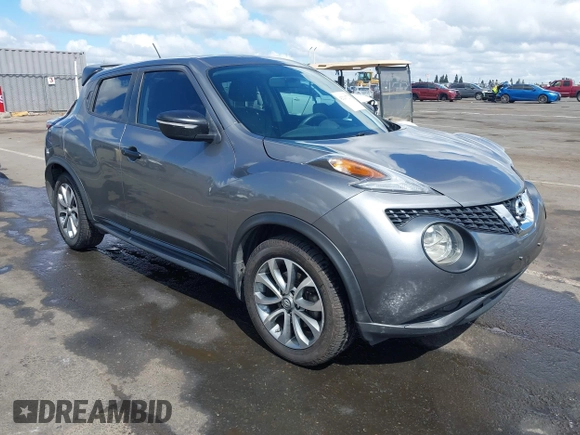 2015 Nissan Juke S with VIN JN8AF5MRXFT513258, listed as a IAAI auction lot 42213721 with 91,972 mi miles and . Bid and sale history available at DreamBid. Image 1.