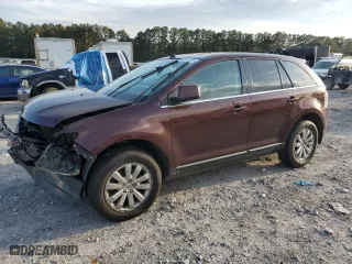 2010 Ford Edge Limited with VIN 2FMDK4KC1ABB71068, listed as a Copart auction lot 50517785 with 224,149 mi miles and Salvage Title. Bid and sale history available at carsss.com. Image 1.