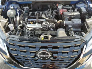 2023 Nissan Kicks SV with VIN 3N1CP5CV4PL508727, listed as a Copart auction lot 54176375 with 22,333 mi miles and Salvage Title. Bid and sale history available at DreamBid. Image 12.
