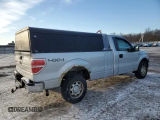 2010 Ford F-150 XL with VIN 1FTMF1EW1AKE04336, listed as a Copart auction lot 89282095 with 248,946 mi miles and Clean Title. Bid and sale history available at DreamBid. Image 3.