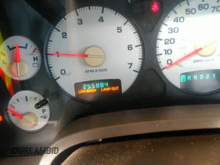 2002 Dodge 1500 with VIN 1D7HA16K32J214501, listed as a IAAI auction lot 41699318 with 255,884 mi miles and . Bid and sale history available at DreamBid. Image 7.