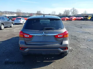 2018 Mitsubishi Outlander Sport ES 2.0 with VIN JA4AR3AU9JU023598, listed as a IAAI auction lot 41835835 with 95,890 mi miles. Bid and sale history available at carsss.com. Image 17.