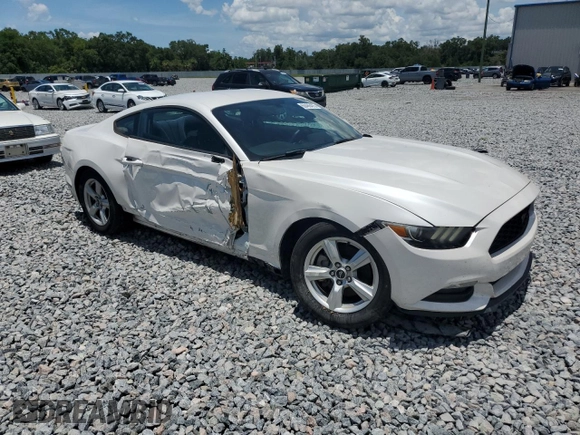 2017 Ford Mustang V6 with VIN 1FA6P8AM4H5276319, listed as a Copart auction lot 60486475 with 79,286 mi miles and Salvage title. Bid and sale history available at DreamBid. Image 4.