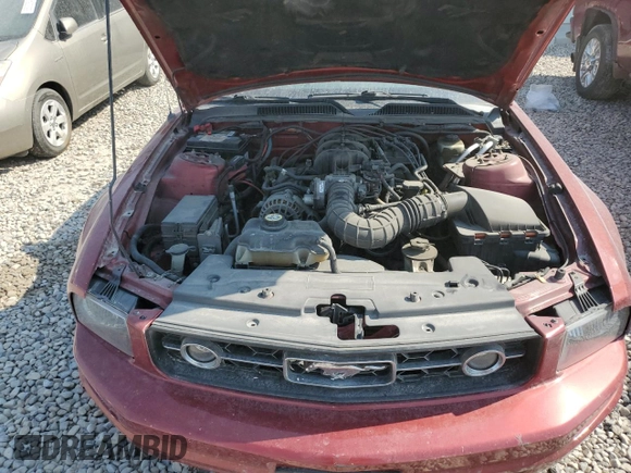 2006 Ford Mustang Standard with VIN 1ZVFT80N865136462, listed as a Copart auction lot 65148945 with 199,173 mi miles and Clean title. Bid and sale history available at DreamBid. Image 11.