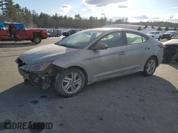 2020 Hyundai Elantra SEL with VIN 5NPD84LF0LH569844, listed as a Copart auction lot 44414925 with 137,974 mi miles and Salvage Title. Bid and sale history available at carsss.com. Image 1.