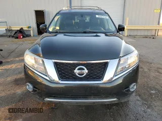2016 Nissan Pathfinder SV with VIN 5N1AR2MM4GC622141, listed as a Copart auction lot 78457744 with 159,280 mi miles and Salvage Title. Bid and sale history available at carsss.com. Image 5.
