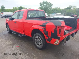 2018 Ford F-150 XL z VIN 1FTEX1EB2JFE14994, wystawiony jako IAAI lot #42209524 z przebiegiem 88 285 mil mil oraz . Historia ofert i sprzedaży dostępna na DreamBid. Obrazek 3.