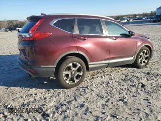 2017 Honda CR-V Touring with VIN 5J6RW1H91HL015447, listed as a Copart auction lot 49763585 with 116,158 mi miles and Salvage Title. Bid and sale history available at carsss.com. Image 3.