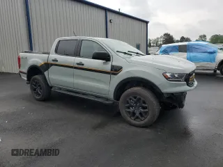 2023 Ford Ranger XL with VIN 1FTER4FH7PLE03501, listed as a Copart auction lot 59953735 with 16,161 mi miles and Salvage title. Bid and sale history available at DreamBid. Image 4.