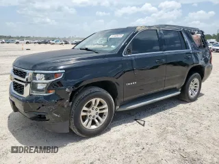 2015 Chevrolet Tahoe LS z VIN 1GNSCAKC8FR300541, wystawiony jako Copart lot #61635075 z przebiegiem 120 103 mil mil oraz Szkoda całkowita • Salvage title. Historia ofert i sprzedaży dostępna na DreamBid. Obrazek 1.