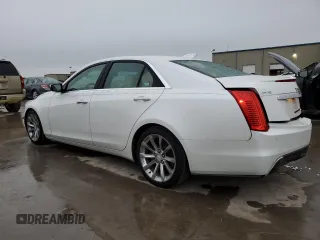 2017 Cadillac CTS Sedan Luxury RWD with VIN 1G6AR5SX0H0173436, listed as a Copart auction lot 45541625 with 56,227 mi miles and Salvage Title. Bid and sale history available at carsss.com. Image 2.
