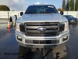 2018 Ford F-150 XL with VIN 1FTEW1EP4JFD83780, listed as a Copart auction lot 51045205 with 81,419 mi miles and Salvage Title. Bid and sale history available at carsss.com. Image 5.
