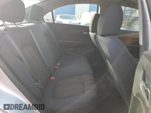2012 Chevrolet Sonic LT with VIN 1G1JD5SH0C4231267, listed as a Copart auction lot 82848544 with 115,159 mi miles and Salvage title. Bid and sale history available at DreamBid. Image 11.