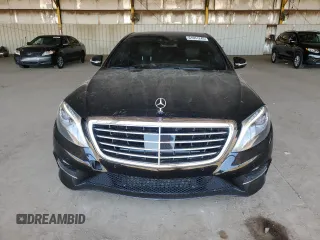2015 Mercedes-Benz S 550 with VIN WDDUG8CB7FA068491, listed as a Copart auction lot 61051245 with 152,844 mi miles and Clean title. Bid and sale history available at DreamBid. Image 5.