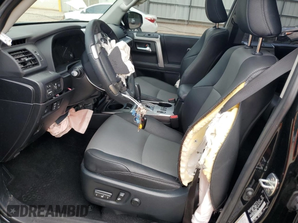 2023 Toyota 4Runner SR5 Premium with VIN JTEFU5JR6P5295560, listed as a Copart auction lot 54177055 with 34,241 mi miles and Salvage title. Bid and sale history available at DreamBid. Image 7.