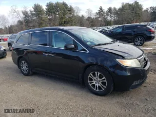2012 Honda Odyssey EX with VIN 5FNRL5H41CB143936, listed as a Copart auction lot 43182905 with 169,573 mi miles and Clean Title. Bid and sale history available at carsss.com. Image 4.