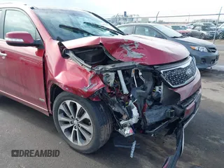 2015 Kia Sorento SX Limited with VIN 5XYKWDA72FG643298, listed as a IAAI auction lot 41670573 with 115,613 mi miles. Bid and sale history available at carsss.com. Image 6.
