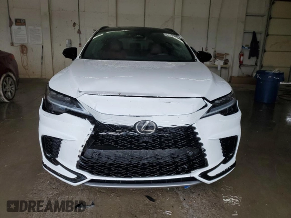 2023 Lexus RX 500h F Sport Performance with VIN 2T2BCMEA2PC004863, listed as a Copart auction lot 54155885 with 40,922 mi miles and Salvage title. Bid and sale history available at DreamBid. Image 5.