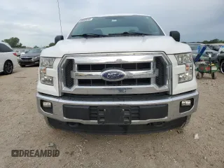 2015 Ford F-150 XLT with VIN 1FTEX1E87FKE21281, listed as a Copart auction lot 58309635 with 145,552 mi miles and Salvage title. Bid and sale history available at DreamBid. Image 5.