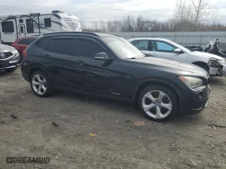 2014 BMW X1 xDrive35i with VIN WBAVM5C52EVV92183, listed as a Copart auction lot 50674635 with 113,413 mi miles and Clean Title. Bid and sale history available at carsss.com. Image 4.
