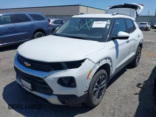 2023 Chevrolet TrailBlazer LT with VIN KL79MRSL5PB190333, listed as a IAAI auction lot 42040673 with 43,209 mi miles and . Bid and sale history available at DreamBid. Image 2.