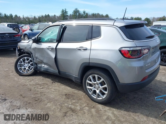 2023 Jeep Compass Latitude Lux с VIN 3C4NJDFN4PT558945, выставлен на аукционе IAAI как лот 41855576 с пробегом 9 375 миль миль и . История ставок и продаж доступна на DreamBid. Изображение 3.