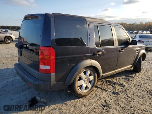 2005 Land Rover LR3 HSE with VIN SALAG25495A346338, listed as a Copart auction lot 78095844 with Not provided miles and Salvage title. Bid and sale history available at DreamBid. Image 3.