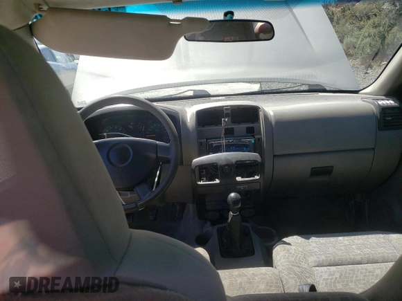 2006 Chevrolet Colorado Work Truck with VIN 1GCCS148668128461, listed as a Copart auction lot 59761295 with 181,604 mi miles and Salvage title. Bid and sale history available at DreamBid. Image 8.