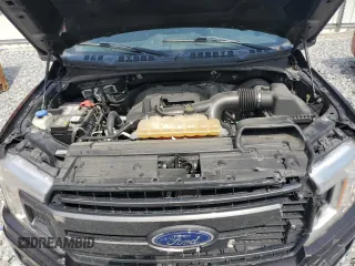 2018 Ford F-150 XL with VIN 1FTEX1CP7JKD78368, listed as a Copart auction lot 55904385 with 126,812 mi miles and Salvage title. Bid and sale history available at DreamBid. Image 11.