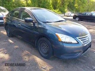 2013 Nissan Sentra SR z VIN 3N1AB7AP7DL639037, wystawiony jako IAAI lot #42317917 z przebiegiem 121 348 mil mil oraz . Historia ofert i sprzedaży dostępna na DreamBid. Obrazek 1.
