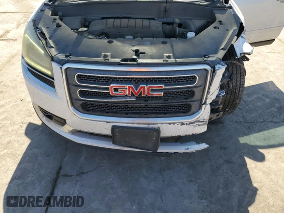 2016 GMC Acadia SLT with VIN 1GKKRSKDXGJ188447, listed as a Copart auction lot 46257785 with 170,550 mi miles and Salvage Title. Bid and sale history available at carsss.com. Image 12.