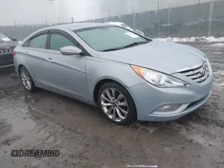 2012 Hyundai Sonata SE with VIN 5NPEC4AB3CH461897, listed as a IAAI auction lot 41547474 with 101,117 mi miles and . Bid and sale history available at carsss.com. Image 1.