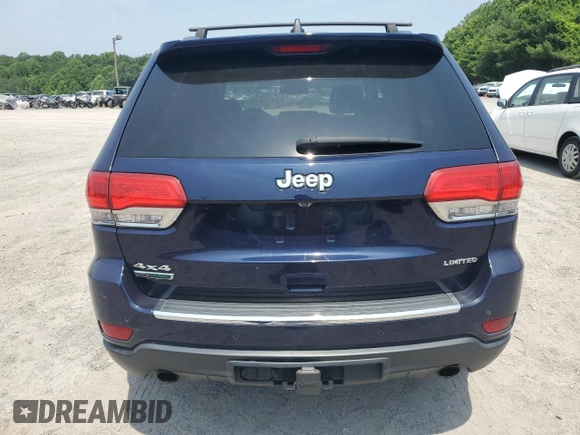 2014 Jeep Grand Cherokee Limited z VIN 1C4RJFBM2EC441268, wystawiony jako Copart lot #60554705 z przebiegiem 192 911 mil mil oraz Czysty tytuł • Clean title. Historia ofert i sprzedaży dostępna na DreamBid. Obrazek 6.