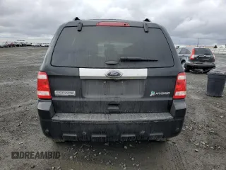 2011 Ford Escape Hybrid with VIN 1FMCU5K35CKA44084, listed as a Copart auction lot 49094385 with 120,066 mi miles and Salvage title. Bid and sale history available at DreamBid. Image 6.