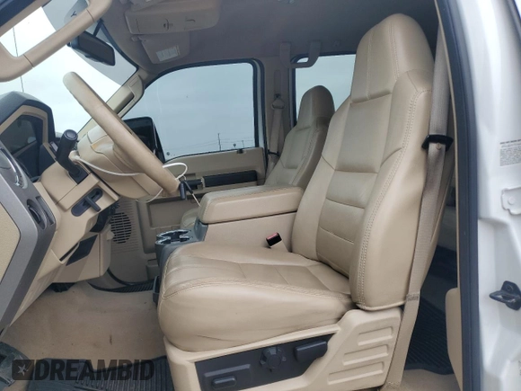 2010 Ford F-450 with VIN 1FTXW4CR9AEA96908, listed as a Copart auction lot 60075265 with 124,396 mi miles and Clean title. Bid and sale history available at DreamBid. Image 7.