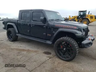 2023 Jeep Gladiator Mojave z VIN 1C6JJTEG1PL500564, wystawiony jako Copart lot #58785165 z przebiegiem 37 829 mil mil oraz Szkoda całkowita • Salvage title. Historia ofert i sprzedaży dostępna na DreamBid. Obrazek 4.