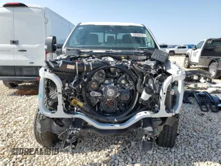 2024 Ford Super Duty F-250 SRW XL with VIN 1FT8W2BT5RED44749, listed as a Copart auction lot 49896545 with 36,005 mi miles and Salvage Title. Bid and sale history available at carsss.com. Image 5.