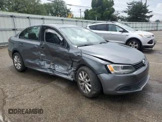 2012 Volkswagen Jetta SE с VIN 3VWDP7AJ4CM340781, выставлен на аукционе Copart как лот 63141295 с пробегом 96 174 миль миль и Чистый • Clean title. История ставок и продаж доступна на DreamBid. Изображение 4.
